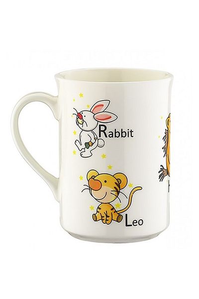 Bonna Porcelain mug for children BONNA KIDS, 280ml (KIDS MUG 08KIN)