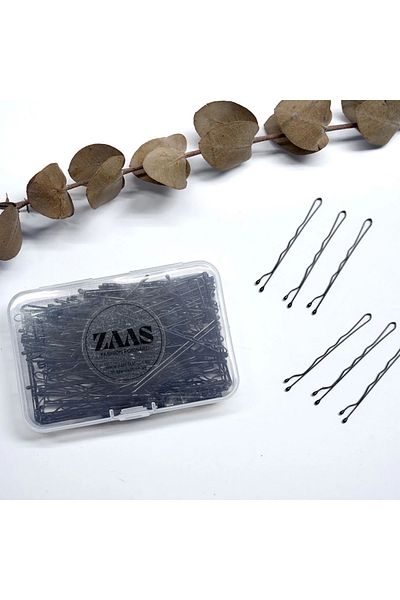 ZAAS Fashion Hair Metal Pins ‚Äì 150 Pieces Set for Styling & Secure Hold