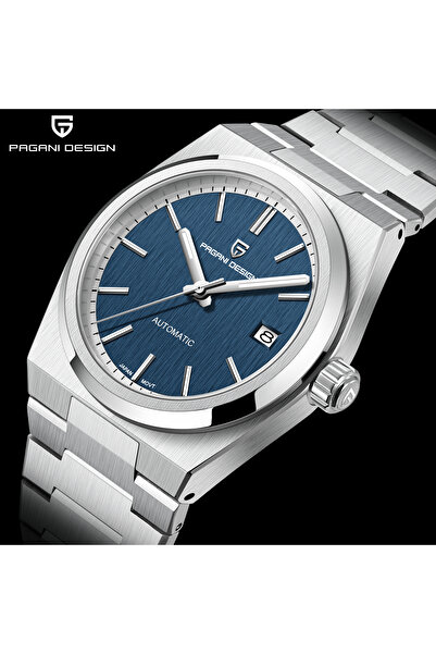 Pagani design PD-1753 PRX Powermatic 38MM 100M Su Geçirmez Japon NH35 Otomati...