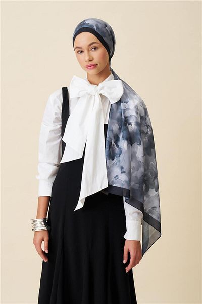 İpekhan Jardin Secret Collection Soft Shawl 3060-01