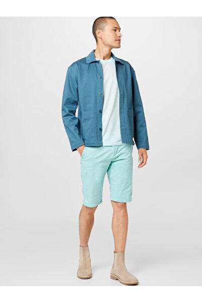 ABOUT YOU X Alvaro Soler Geacă albastră Tammo pentru bărbați