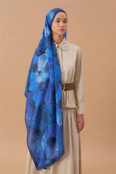 İpekhan Jardin Secret Collection Soft Shawl 3063-13