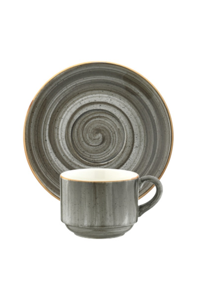 Bonna SPACE Set ceasca cu farfurioara cafea 80ml (ASC GRM 02KFT)