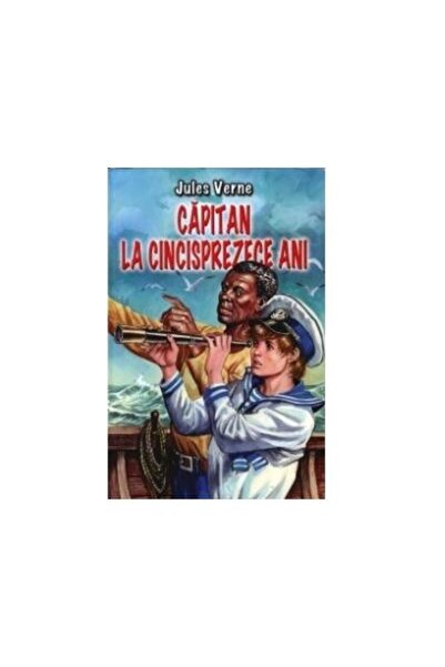 Editura Herra Captain at Fifteen, Jules Verne