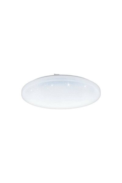 Eglo 33288 "Frania-S" 43 cm Diameter Steel White Wall Ceiling Luminaire