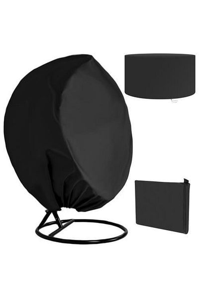 ISO TRADE Waterproof Cover, For Hanging Rocking Chair, 450x155 Cm, Isotrade