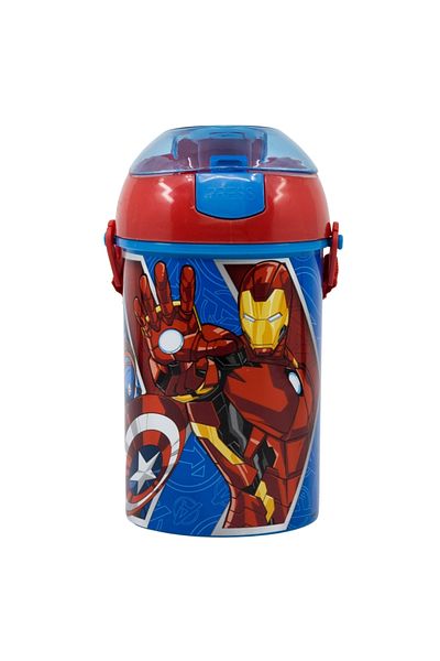 AVENGERS Sticla pentru apa, anticurgere, multicolor, 450 ml, fara BPA, Heraldic Army, Avengers