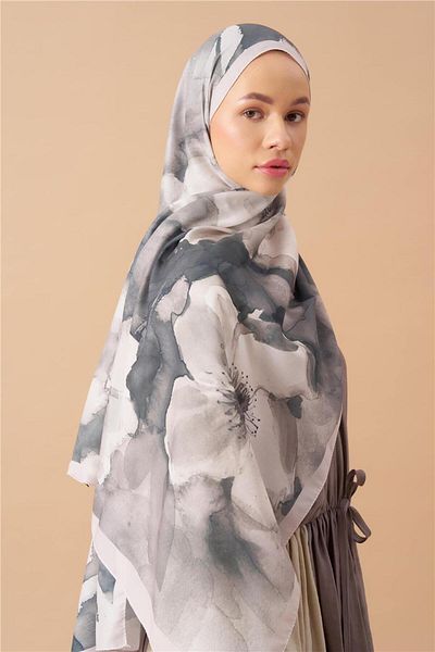 İpekhan Jardin Secret Collection Soft Shawl 3063-15
