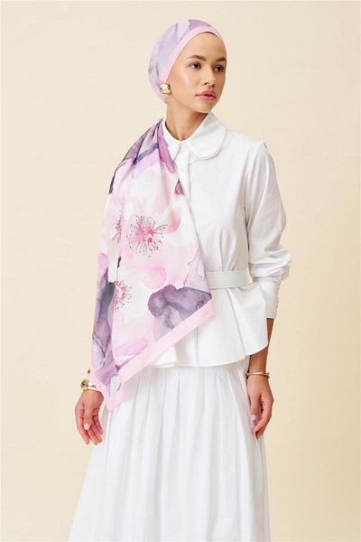 İpekhan Jardin Secret Collection Soft Shawl 3063-05