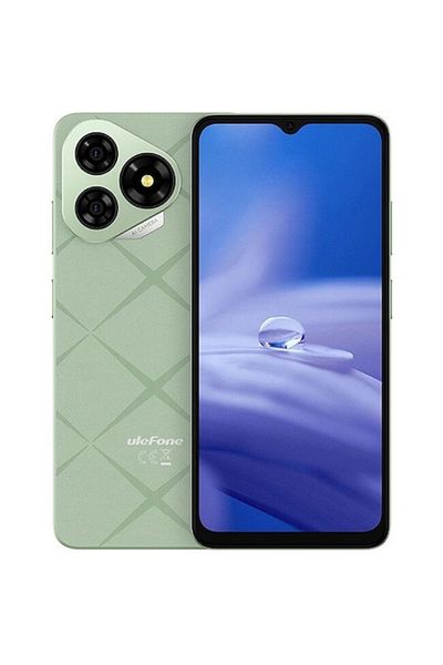 ULEFONE Note 19 Smartphone, Dual SIM, 4G, 6.56-inch IPS, Android 14 Go, Green