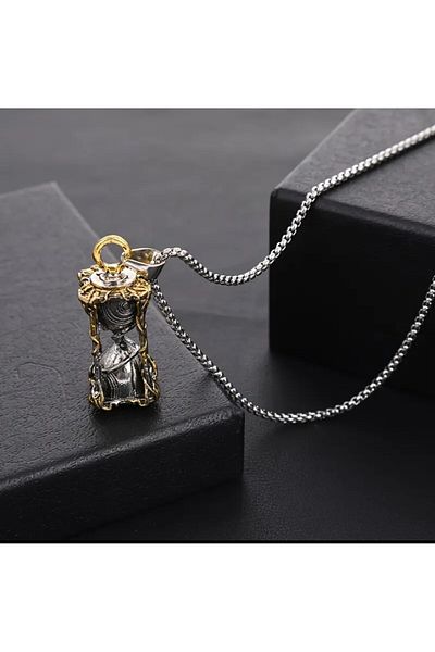 JORG ZENN JZ3286 JORG ZENN MEN'S NECKLACE