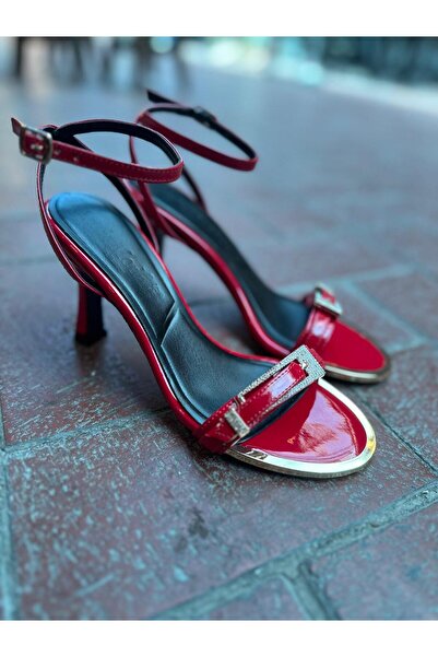 MİSS PARK MODA RUGAN TEK BANT KADIN AYAKKABISI