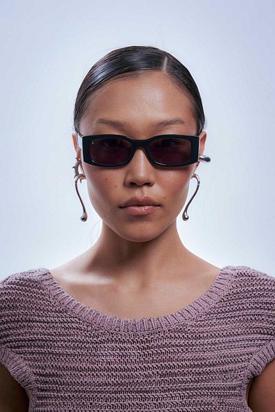 Bilge Karga Osvaldo Black Black Sunglasses