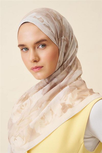 İpekhan Jardin Secret Collection Soft Shawl 3062-15