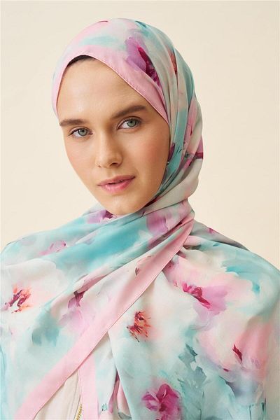 İpekhan Jardin Secret Collection Soft Shawl 3060-12