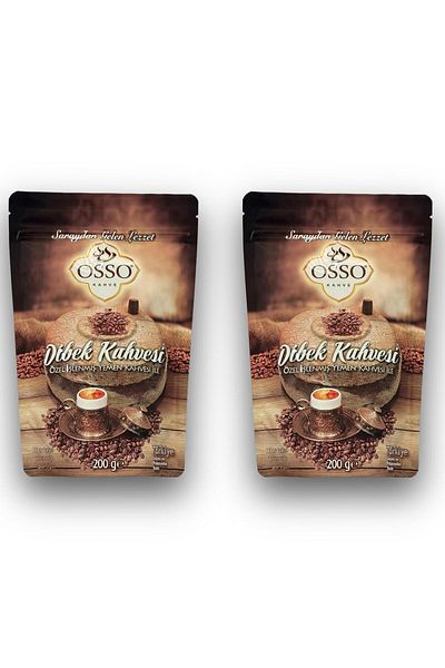 Osso 2-Pack Dibek Coffee (2X200=400Gr)