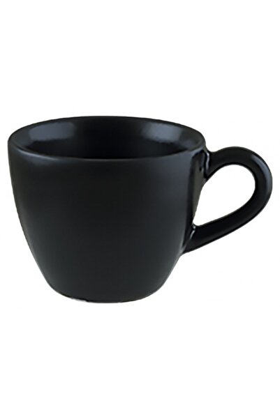 Bonna Ceasca cafea BONNA NOTTE, 80ml, portelan, neagra (NOT RIT 02KF)