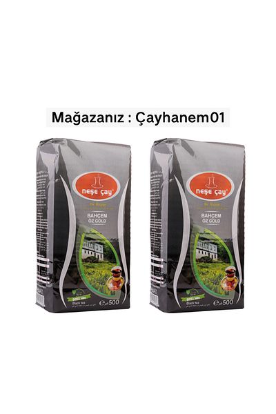 Hepyek Neşe Çay Bahçem Öz Gold Black Tea 2X500 Gr – Local Black Tea from Tea