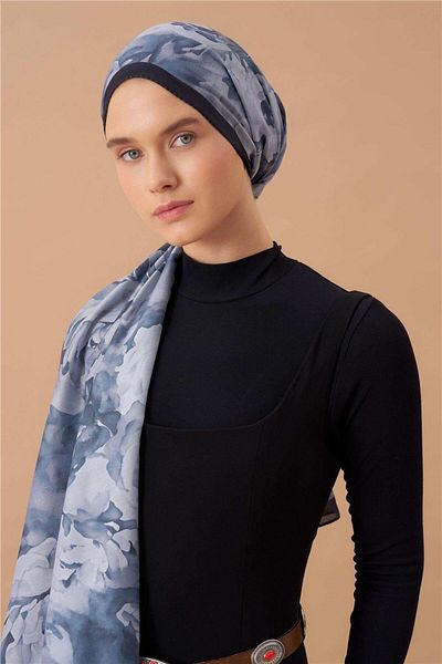İpekhan Jardin Secret Collection Soft Shawl 3062-06