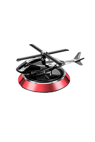 Otoviq Helikopter Araba Kokusu Kırmızı | Güneş Enerjili Oto Koku | Sıradışı A...