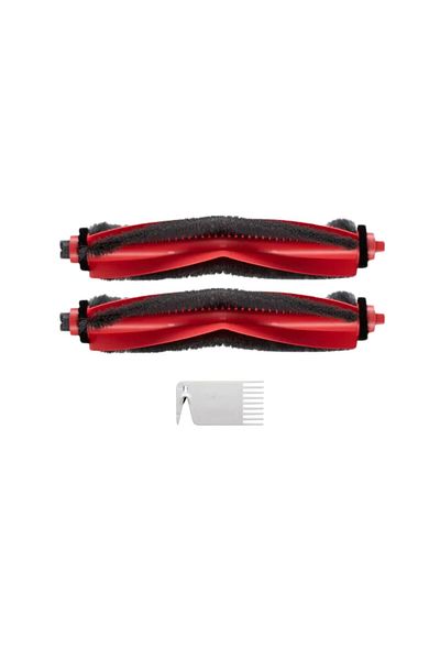 robotyedek Roborock Q8 Max Pro (2025 Model!) Compatible Main Brush and Cleaning Comb-3 Pieces