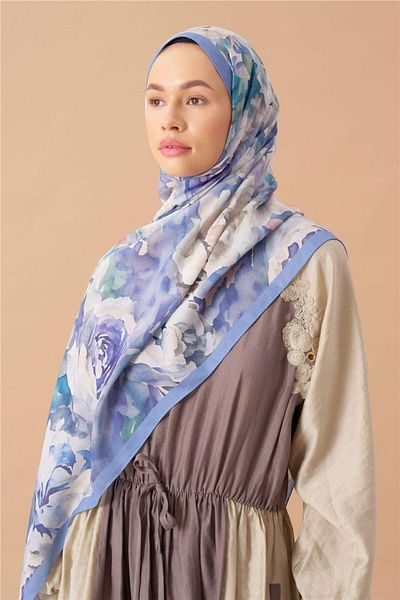 İpekhan Jardin Secret Collection Soft Shawl 3062-03