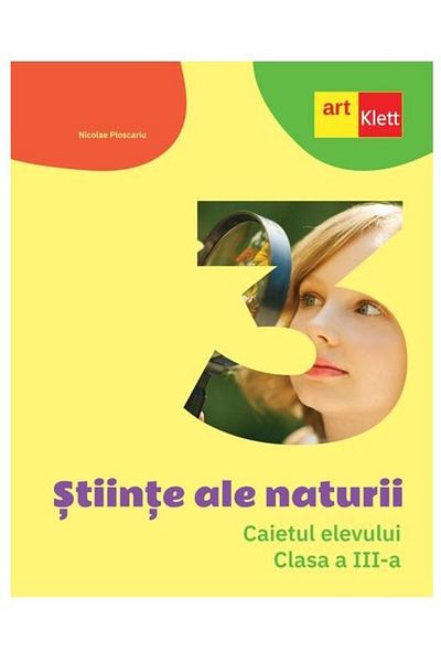 Editura Art Klett Natural Sciences. Student's Notebook. Grade A III.