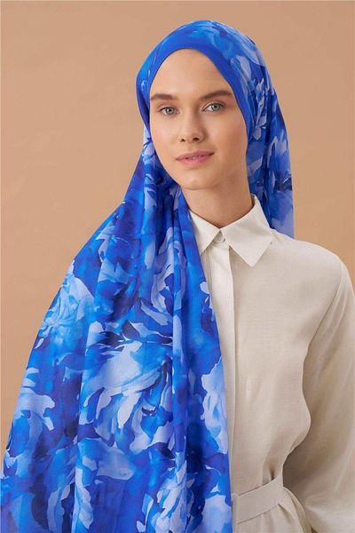 İpekhan Jardin Secret Collection Soft Shawl 3062-13
