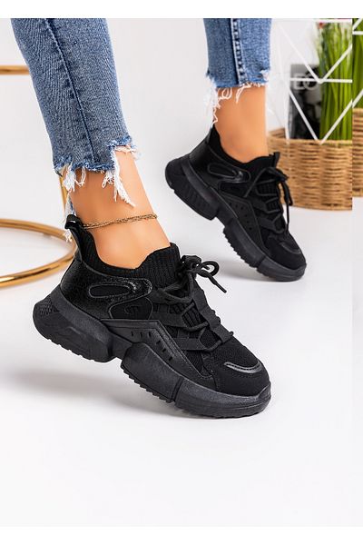 starlike Pantofi sport dama negri A089