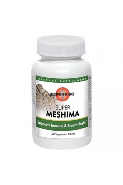 Secom Super Meshima Mushroom Wisdom x 120 vegetative tablets