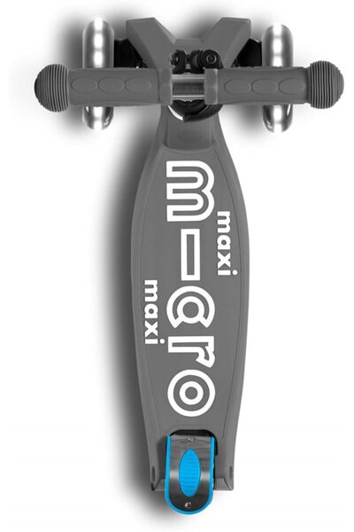 Micro Micro Scooters | Maxi Micro Deluxe LED Foldable| Handlebar Adjustable | Lightweight | Foldable Mecha