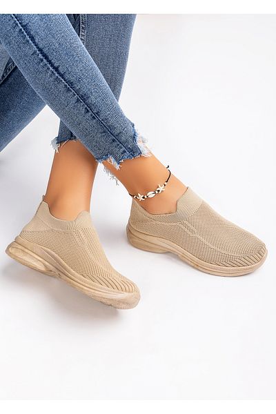 starlike Women's beige sports shoes A085