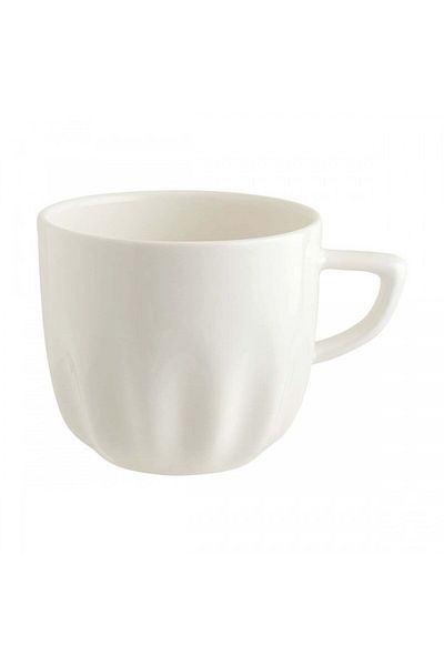 Bonna BONNA RAW coffee cup/mug, 345ml, porcelain, white (RAW 03MUG)