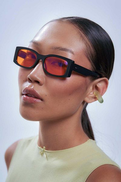 Bilge Karga Osvaldo Black Orange Sunglasses