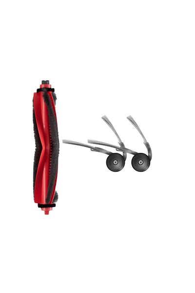 robotyedek Roborock Q8 Max Pro (2025 Model!) Compatible Main Brush and Side Brush-3 Pieces