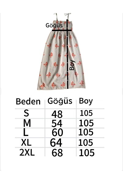 ÇELEBİ STYLE İp Askılı Uzun Yazlık Elbise Göğüs Kısmı Gipeli Pamuk Keten Rahat Salaş