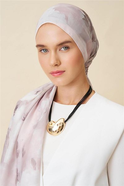 İpekhan Jardin Secret Collection Soft Shawl 3060-02