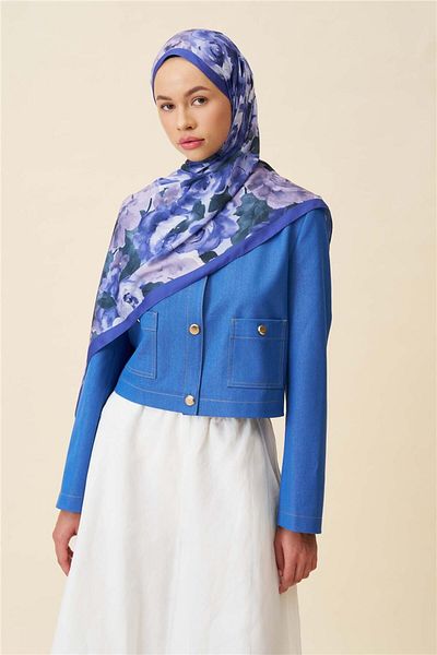 İpekhan Jardin Secret Collection Μαλακό Σάλι 3061-11