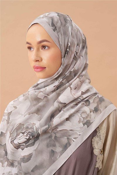 İpekhan Jardin Secret Collection Soft Shawl 3062-05