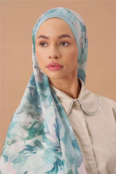 İpekhan Jardin Secret Collection Soft Shawl 3062-08