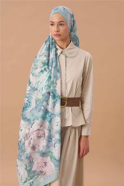İpekhan Jardin Secret Collection Soft Shawl 3062-08