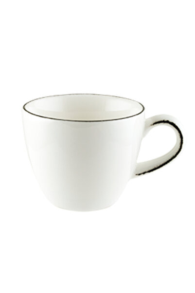 Bonna Ceasca cafea portelan BONNA COSMOS BLACK 80ml (E104 RIT 02KF)