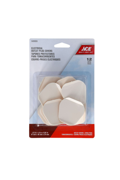 ACE 12-Piece Child Safety Outlet Cover