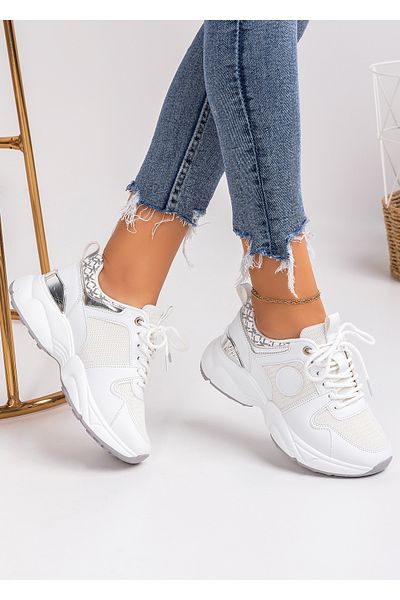 starlike Women's white sports shoes A088