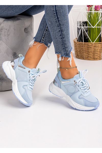 starlike Pantofi sport dama albastri A088