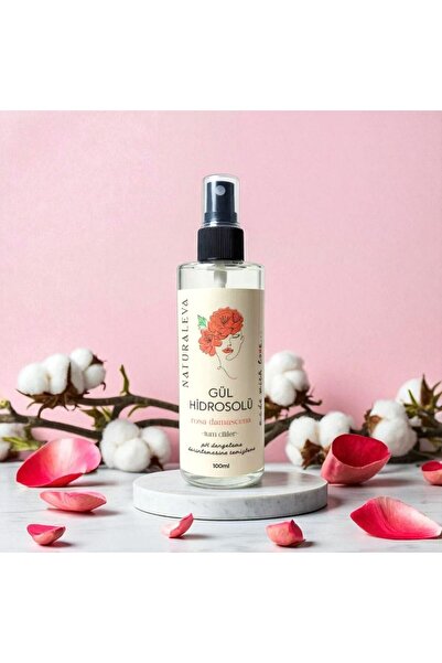 Naturaleva Saf Gül Hidrosolü (100ml)