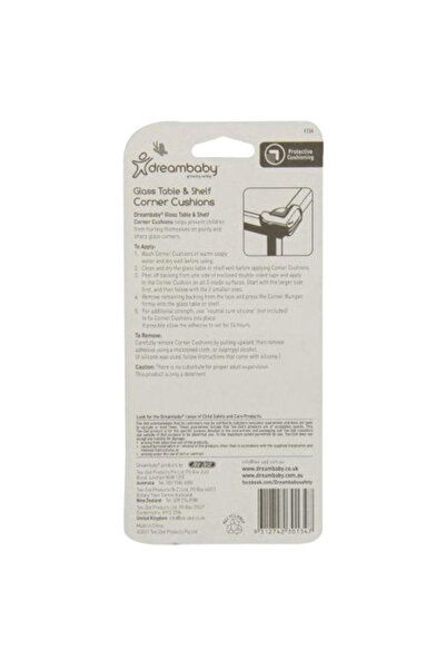 Dreambaby 4-Piece Corner Cushion