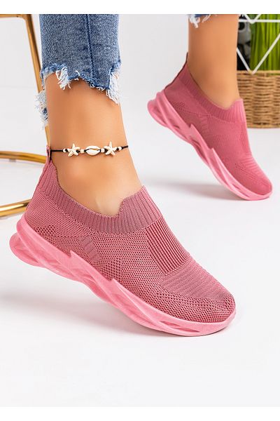 starlike Women's pink sports shoes A084