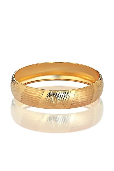 TAM GOLD KUYUMCULUK 7 Gram Altın Kadın Desenli (1.5 CM) Bilezik-Yatırımlık & ...