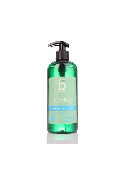 Biorganic Shampoo for Hair Strands Thickening and Volume Gain 500ml